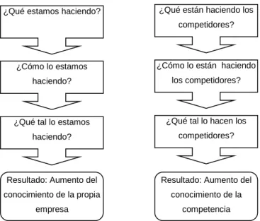Figura 1. Esquema de preguntas fundamentales 