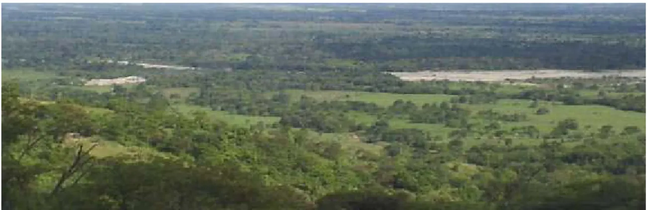Foto 2: Vista de la vereda Valle Verde municipio de  Aguazul Casanare 