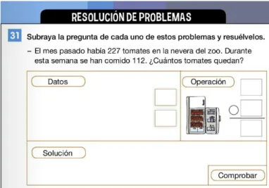 Figura 4. Problema del libro de Segundo editorial Edebé