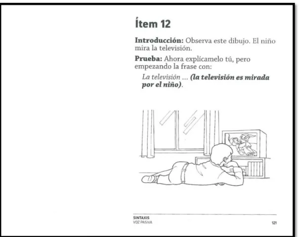 Figura 13. Ítem 12. Puyuelo (2007) 