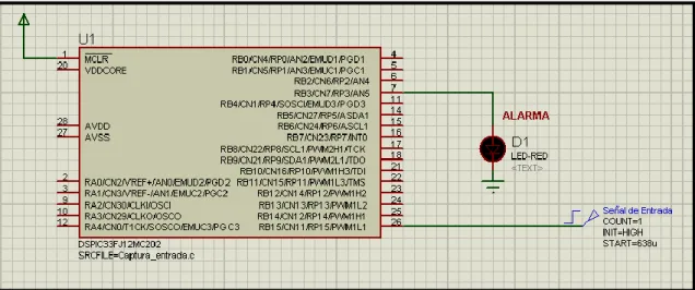 FIG. 5. ESQUEMA MODULO DE CAPTURA.