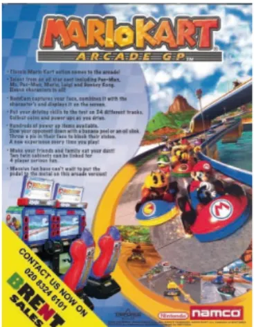 Fig 6. Gráfica Mario Kart.