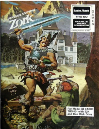 Fig 8. Gráfica Zork