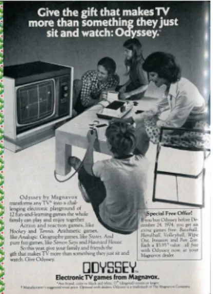 Fig 16. Gráfica Magnavox Odyssey.