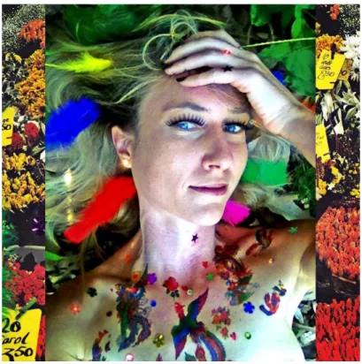 Fig. 22 Dutch, K., 2013, Selfie. Fuente: https://www.instagram.com/kitscheart/ 