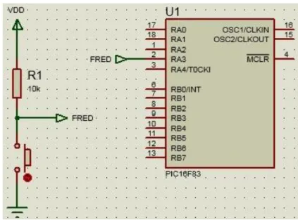 Figura 4.21 – Ejemplo de conexionado con terminales 