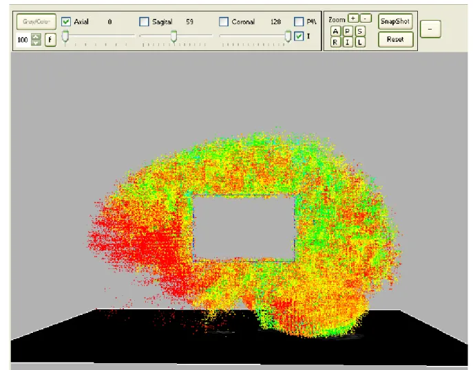 Figure 5.4: Delete fiber tool panel.