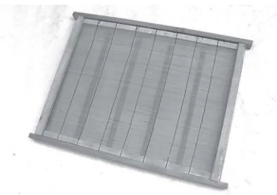 Fig. 5. Partes que componen la forma papelera 