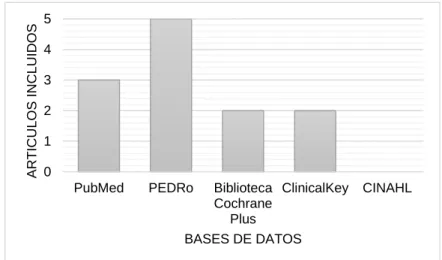 Gráfico 1: Resultados de la Búsqueda 