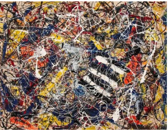 Ilustración 4. Number 17A (Pollock) 