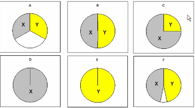 Cuadro nº 1. Óptimo en sentido de Pareto, 