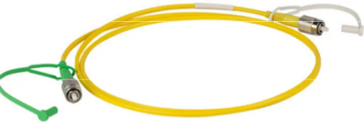 Figura 7. Latiguillo de fibra óptica P5-630A-PCAPC-1. 