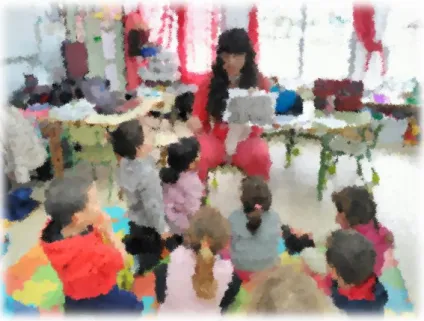 Figura 10: Actividad de los titeres.    