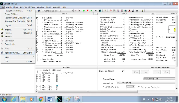 Figura 3.1.6: Instalación Firmware. 