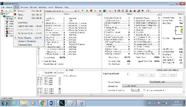 Figura 3.2.1.1: Configuración Motor Wizard. 