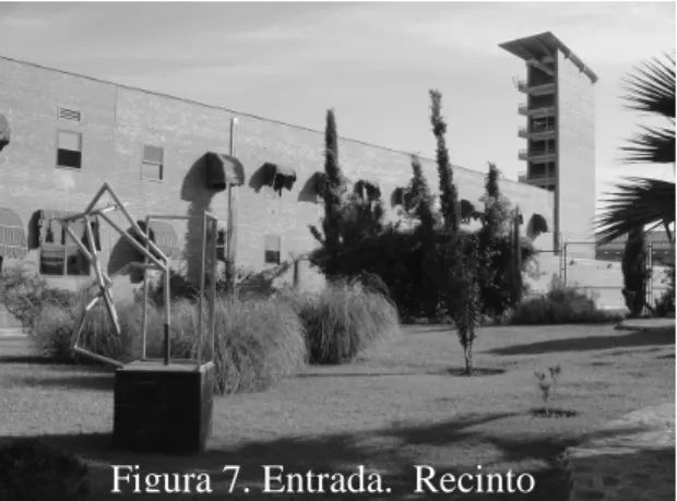 Figura 7. Entrada.  Recinto 