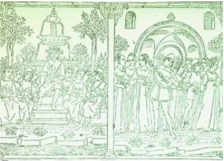 Ilustración del DecameronVenice.