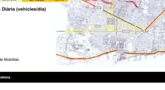 MAPA VARIACIÓ DEL TRÀNSIT: IMD