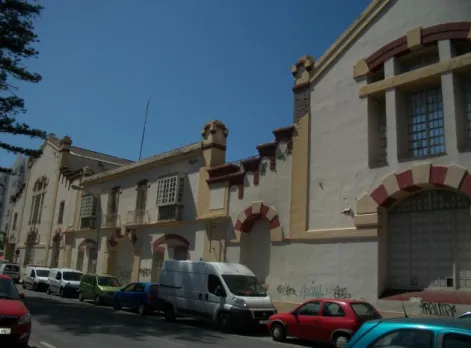 Fig. 1. Actual edificio SuperCor. Foto: Sandra Calderón. 