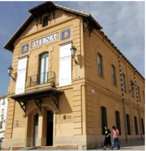 Fig. 2. Antiguo edificio Italcable ( http://www.cofradesmalaga.com/profile/ManoloGarcia ) 