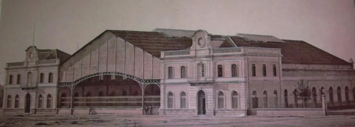 Fig. 10. Antigua Estación de Ferrocarril de RENFE. 