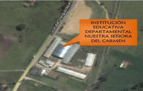 Ilustración 2: Localización Colegio 