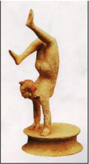 Figura  nº 3: Acróbata contorsionista  57