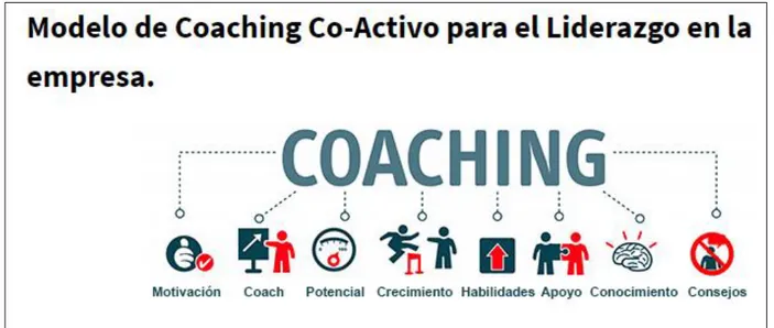 Figura 1: Modelo de coaching Co-Activo para el liderazgo en la empresa 