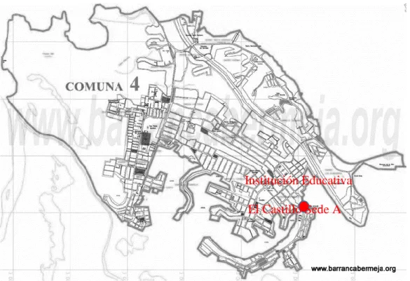 Figura 2. La Comuna 4 
