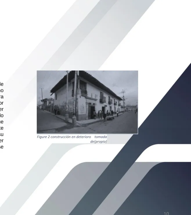 Figure 2 construcción en deterioro    tomada  de(propia)