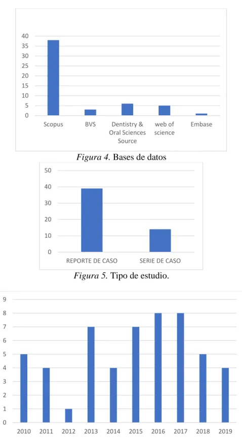 Figura 4. Bases de datos 