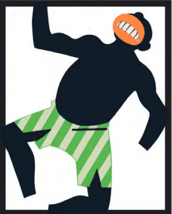 Ilustración para la portada  