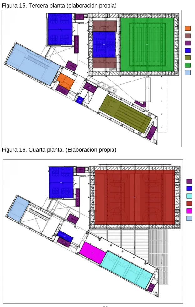 Figura 16. Cuarta planta. (Elaboración propia) 