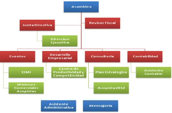 Figura 1. Organigrama 