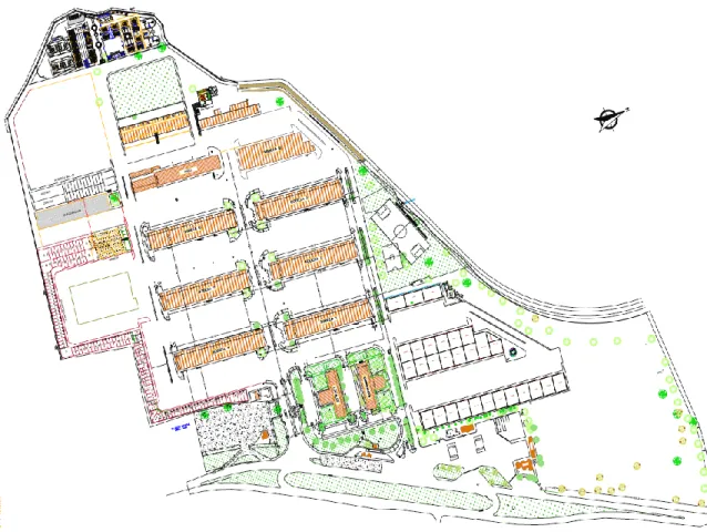 Figura 4. Infraestructura Centroabastos (Mapa 1) 