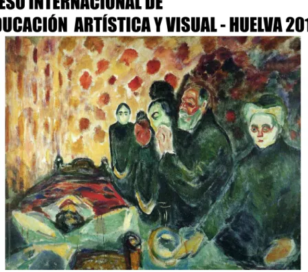 Fig. 01. Edvard Munch. By The Death Bed, 1896 