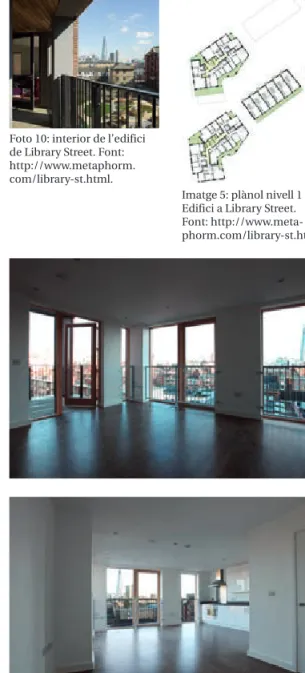 Foto 7: edifici a Library Street. Fotografia: Lenimar Arends, 2014. 