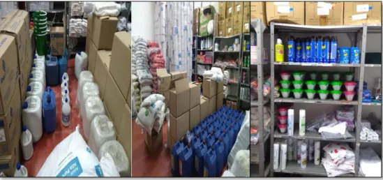 Figura 6. Diagnostico Bodega de Almacén 