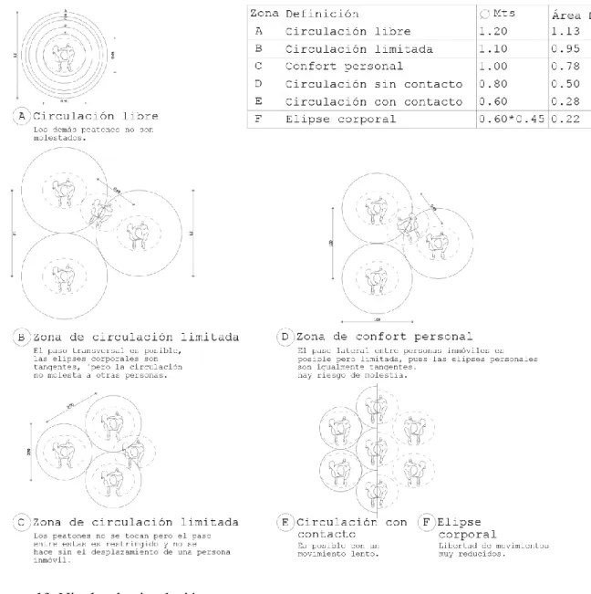 Figura 13. Niveles de circulación  