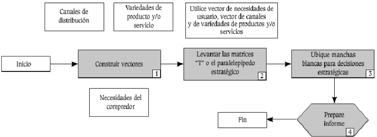 Gráfico 8. Proceso de levantamiento competitivo 