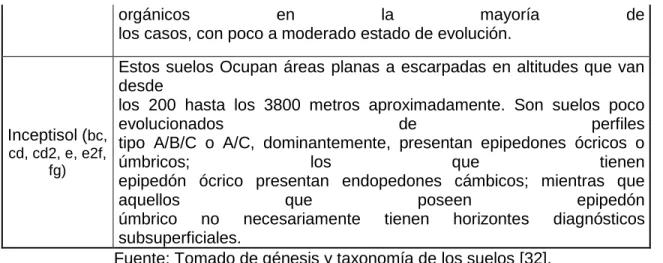 Figura 7 Mapa de pendientes. 