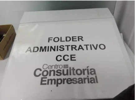 Figura 6. Documentos Físicos