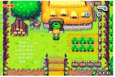 Fig 5. The legend of Zelda: The minish cap (Nintendo, 2004)  Recuperado de: https://gamefabrique.com/games/the-legend-of-zelda-the-minish-cap/  