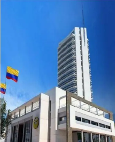 Ilustración 4 Centro Internacional y Empresarial del Eje Cafetero. 