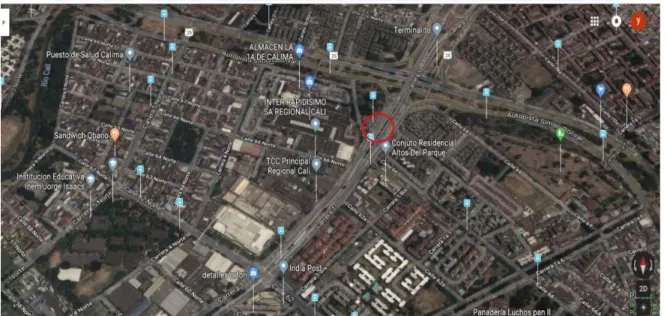 Figura 1.Localización del proyecto 