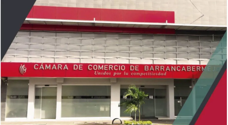 Figura 1. Oficina Principal Cámara de Comercio. -Barrancabermeja, Santander, Colombia