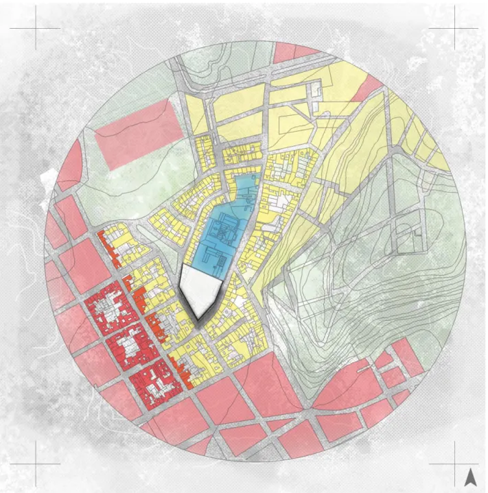 Figura 19. Plano usos del suelo sector. 