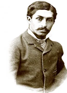 Figura 2. Daniel A Carrión García (1857 – 1885).