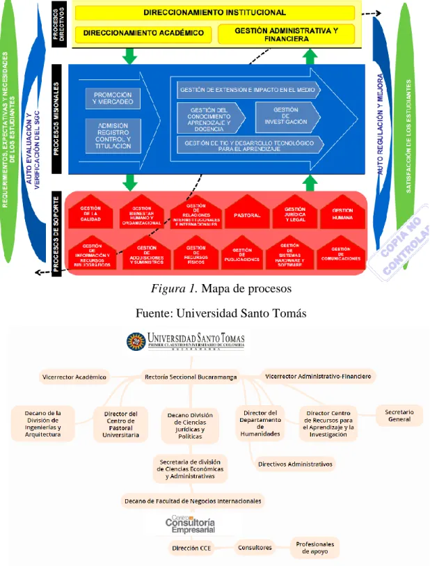 Figura 1. Mapa de procesos 