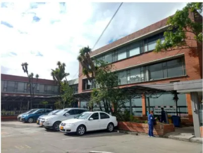 Figura 2. Edificio Centro de Materiales y Ensayos - SENA Complejo Sur, Bogotá. Archivo 